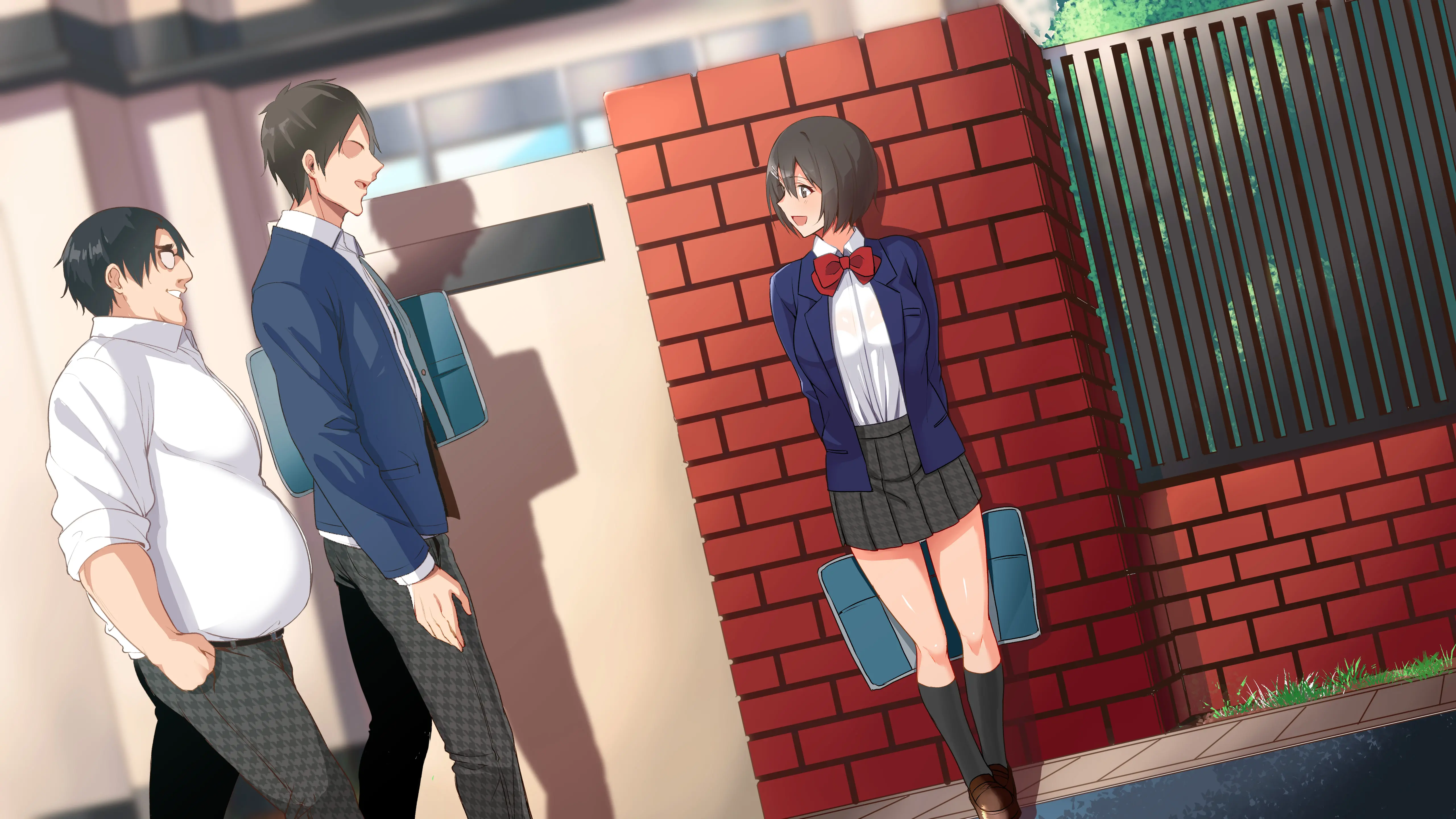 Saimin☆Revenge ~Ijimerarekko Inkya Debu Ga Ijime Shuhan Gal Bitch To Akogare No Seitokaichou O Hamemakuru~ | 최면 리벤지 ~음침한 뚱보의 왕따의 주범인 여자 갸루와 동경하던 학생회장과의 섹스~